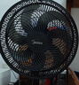 美的（Midea）【超級(jí)單品】七葉輕音立式電風(fēng)扇家用柔風(fēng)落地扇臺(tái)式桌面小型風(fēng)扇大風(fēng)量節(jié)能搖頭宿舍電扇 SAF30AB 曬單實(shí)拍圖