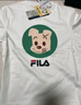 FILA KIDSx原田治聯(lián)名系列斐樂兒童T恤2025夏季小童短袖上衣 曬單實(shí)拍圖