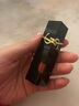 圣羅蘭（YSL）黑管鏡面愛心唇釉416口紅滋潤顯色化妝品生日禮物女送女友 曬單實拍圖