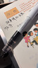 白雪（snowhite）直液式鋼筆免換墨囊學(xué)生練字用三年級書寫流暢手賬繪畫勾線EF筆尖 黑色6支/袋 FP10 曬單實拍圖