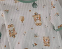 優(yōu)奇嬰兒衣服夏季純棉a類薄款短袖長防蚊褲套裝寶寶夏裝分體兒童夏天 曬單實(shí)拍圖