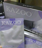 KAZOO凍干眼膜貼眼袋提拉緊致抗皺淡化黑眼圈細紋眼貼緊眼周補水保濕 曬單實拍圖