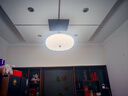 雷士（NVC）餐廳吊燈臥室燈高級感吊燈舒適光書房LED燈具 Ra95高顯48W 3色光 花瓣燈罩 曬單實拍圖