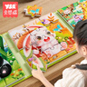 奕思瑞兒童磁力拼圖1-3-6歲寶寶磁吸平面拼圖早教玩具4男孩女孩生日禮物 曬單實(shí)拍圖