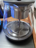 FUNORK全自動(dòng)上水電熱水壺 茶臺(tái)燒水壺家用辦公一體機(jī)茶桌茶幾嵌入式茶具電茶爐套裝 RY-10鈦灰色蒸茶款 曬單實(shí)拍圖