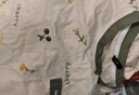 浪莎睡衣女夏季印花七分褲短款套裝棉質(zhì)休閑舒適可外穿女士家居服 曬單實拍圖