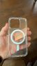 spigenSpigen 適用蘋果iphone15手機殼MagSafe磁吸保護套新款15pro max透明硅膠殼 白色款 iPhone 15 Pro 曬單實拍圖