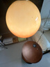 鹿家良品（LUUGAA）柚子燈落地?zé)艨蛷d燈中古風(fēng)臥室落地臺燈沙發(fā)床頭燈氛圍燈中山燈具 全光譜163cm三色光9W無線充電款 曬單實(shí)拍圖