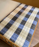 JCZS乳膠床墊軟墊學(xué)生宿舍專(zhuān)用單人90x190cm冬夏兩用涼席墊子地墊涼席 【升級款】海蘭格*約5.5cm 80x190cm學(xué)生床 曬單實(shí)拍圖