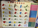 福孩兒2025新版磁力中國地圖拼圖兒童益智玩具3-10歲寶寶男女孩生日禮物 曬單實拍圖