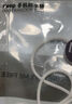 Keep手機(jī)防水袋可觸屏游泳外賣密封袋漂流潛水掛繩掛脖手機(jī)套233白色 曬單實(shí)拍圖