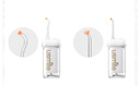usmile笑容加沖牙器 洗牙器牙齒沖洗器 伸縮便攜式?jīng)_牙器C10S云母白1.0 曬單實(shí)拍圖