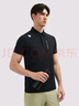 DESCENTE迪桑特TRAINING系列綜訓TOUGH男士短袖POLO衫夏季 BK-Tap Shoe M (170/92A) 曬單實(shí)拍圖