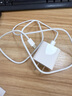 Viken【直營正品】蘋果15/16充電器頭45W/30W快充套裝iPhone16/15 Pro/promax/plus充電線 【原盒封裝】蘋果30W快充頭+1米編織快充線 安全認證不傷機 曬單實拍圖