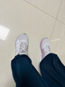 adidas ADIZERO BOSTON 9訓(xùn)練備賽馬拉松boost跑鞋女阿迪達(dá)斯官方   浮點(diǎn)灰/白色/淺紫   40 曬單實(shí)拍圖