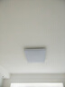 雷士（NVC）客廳大燈吸頂燈led智能高端全光譜健康未來光輕辰160W包安裝 曬單實拍圖