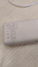 小米（MI）【3C認(rèn)證】小米充電寶移動電源 10000  自帶線雙向快充口袋版  淺咖色 可上飛機(jī)/火車 曬單實(shí)拍圖