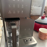 美的（Midea）冰塊凈水器冰魔方MAX家用臺(tái)式凈水機(jī)制冰機(jī)凈飲機(jī)即熱式直飲機(jī)凈飲一體機(jī)免安裝JLB3799T-RO 曬單實(shí)拍圖