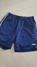 威克多（VICTOR）勝利 羽毛球短褲夏季速干透氣運動(dòng)短褲針織彈力6299 6299C 黑色 薄款 XL 曬單實(shí)拍圖