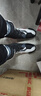 Alpinestars Supertech R a星摩托車騎行靴賽道靴機(jī)車靴透氣比賽防摔騎行鞋靴 黑紅熒光白灰1329 42 曬單實拍圖