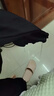 棉致美式傘兵工裝褲子女夏季2025新款高腰復(fù)古運(yùn)動(dòng)速干闊腿休閑褲子 2228黑色【高品質(zhì)31.5】 L 110-125斤 曬單實(shí)拍圖