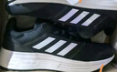 adidas GALAXY 5挑戰(zhàn)里程舒適網(wǎng)面體測(cè)跑鞋女子阿迪達(dá)斯官方   黑/白   39 曬單實(shí)拍圖