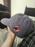 猛象猛犸大象MAMMU王嘉爾同款大頭圍登山遮陽(yáng)防曬鴨舌帽子 灰色-常規款 【56-59cm】 可調節 曬單實(shí)拍圖