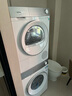 西門子（SIEMENS）小晶鉆超氧版Pro 洗烘套裝 10kg滾筒全自動(dòng)洗衣機(jī)+10kg變頻熱泵烘干機(jī) WG54H1E00W+WQ53H2001W  曬單實(shí)拍圖