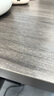 舒客藝家電腦桌臺式書桌家用臥室學(xué)習(xí)桌學(xué)生學(xué)習(xí)桌小戶型工作臺轉(zhuǎn)角書桌 奶油白+白架【120*60】 曬單實(shí)拍圖