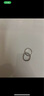 DRIG戒指情侶對戒純銀求婚訂婚男女生日禮物七夕情人節(jié)紀(jì)念日送女朋友 滿天星情侶款 開口可調(diào)節(jié) 曬單實拍圖
