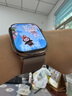 Apple/蘋果 Watch Series 10 智能手表GPS+蜂窩款46毫米金色鈦金屬表殼金色米蘭尼斯表帶S/M MC7P4CH/B 曬單實(shí)拍圖