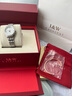 I&W CARNIVAL HWGUOJI瑞士品牌IW手表女機(jī)械表進(jìn)口機(jī)芯全自動(dòng)女士手表情人節(jié)禮物送女友 98%選擇升級(jí)版銀白鋼帶/終身保 曬單實(shí)拍圖