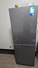 美的（Midea）182升雙開門兩門小戶型家用客廳租房宿舍冰箱可冷藏冷凍小巧不占地低音運(yùn)行BCD-182M【國家補(bǔ)貼】 曬單實(shí)拍圖