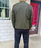 富鋌真皮皮衣男2025新款中年春秋上衣綿羊皮休閑棒球服短款夾克外套 黑色 常規(guī) XL (175) 建議【126-145斤】 曬單實拍圖