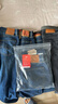 Levi's李維斯秋季男士低腰511經(jīng)典修身復(fù)古休閑好搭牛仔褲 曬單實拍圖