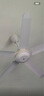 美的（Midea）吊扇家用電風(fēng)扇客廳電扇輕音鐵葉大風(fēng)力風(fēng)扇宿舍工廠樓頂扇五葉吊王大機(jī)頭純銅吊扇56寸五葉機(jī)械款 曬單實(shí)拍圖
