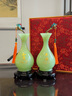 禾笙堂琉璃花瓶擺件高端大氣客廳玄關(guān)電視柜裝飾結(jié)婚喬遷開業(yè)禮物如意 曬單實(shí)拍圖