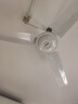 美的吊扇家用客廳電風(fēng)扇輕音鐵葉大風(fēng)力宿舍工廠(chǎng)扇吸頂風(fēng)扇 美的(華凌)吊扇三葉/48寸/1.2米 曬單實(shí)拍圖