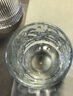 橙央【3個裝】威士忌酒杯陀螺旋轉(zhuǎn)水晶玻璃洋酒杯烈酒杯套裝家用創(chuàng)意 曬單實拍圖