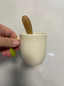 世喜敞口杯喝水喝奶 兒童漱口杯子寶寶刷牙杯 一杯三用 曬單實(shí)拍圖