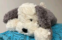 Jellycat唐布利牧羊犬動(dòng)物毛絨玩偶安撫玩具狗公仔娃娃生日七夕情人節(jié)禮物 淺灰色 Medium 曬單實(shí)拍圖