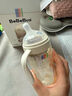 bebebus鉆光奶瓶3-6個月300ml新生兒寶寶ppsu偏心仿母乳防脹氣防嗆奶瓶 曬單實拍圖