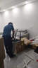 九千谷塑料凳子加厚家用現(xiàn)代可疊放餐桌備用圓板凳風(fēng)車凳高板凳椅子4246 曬單實(shí)拍圖