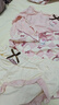果殼（Gukoo）女士?jī)?nèi)褲HelloKitty可愛(ài)棉襠底女士三條裝內(nèi)褲組合 內(nèi)褲組合 L  曬單實(shí)拍圖