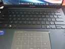 華碩靈耀14 2025國家補貼20%全新酷睿Ultra9 2.8K 120Hz OLED高顏值A(chǔ)I輕薄筆記本電腦(285H 32G 1T)藍(lán) 曬單實拍圖