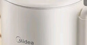美的（Midea）第二代便攜式折疊燒水杯電熱水壺 旅行出差學(xué)生 泡面杯小容量迷你一體無縫內(nèi)膽 0.7升 SH07S104 曬單實(shí)拍圖