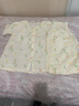 全棉時(shí)代（PurCotton）2025夏女士雙層紗布家居套裝 上裝:155/80A;下裝:155 仲夏繁花 S (155) 曬單實(shí)拍圖