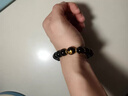 GJXBP黑曜石僻邪手串十二生肖本命佛三合六合蛇年本命年手鏈禮物 【屬鼠佩戴】千手觀音-10mm珠 曬單實拍圖