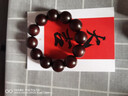 龍隱正宗小葉紫檀手串男士佛珠文玩念珠子正品檀香木轉(zhuǎn)運(yùn)珠高端情侶送 臻品帶金星丨20mm 附證書 曬單實(shí)拍圖