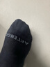 迪卡儂襪子運(yùn)動(dòng)襪短襪跑步籃球襪船襪棉低幫透氣吸汗3雙裝 2630618 曬單實(shí)拍圖